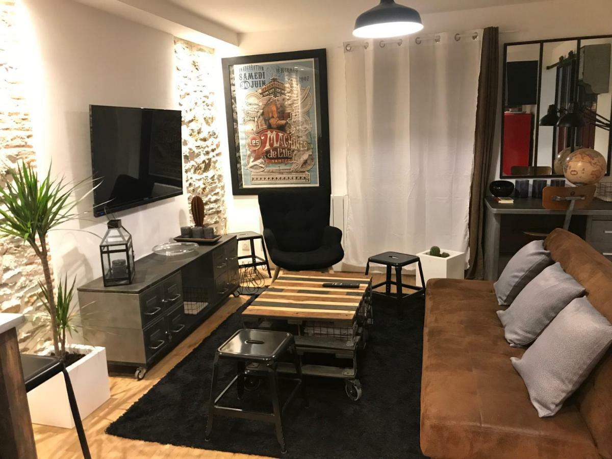 Les Machines De Jules, Hyper Centre Apartment Нант Екстериор снимка