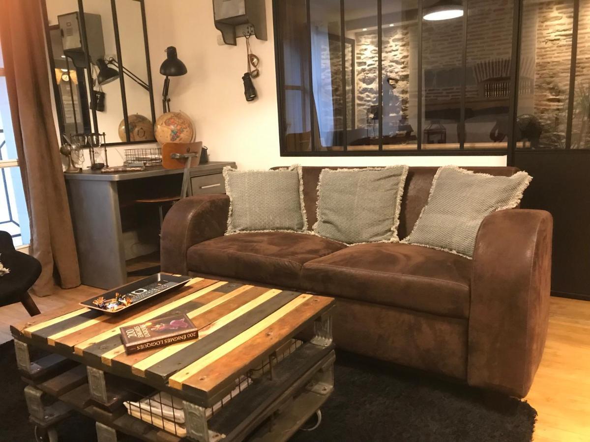 Les Machines De Jules, Hyper Centre Apartment Нант Екстериор снимка